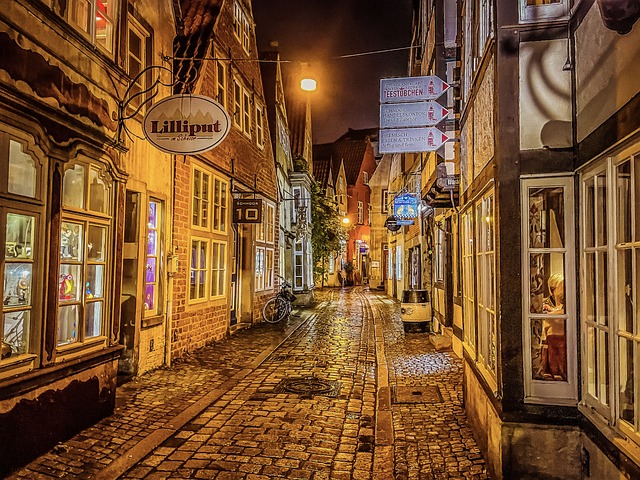 Bremen Schnoor - Old City